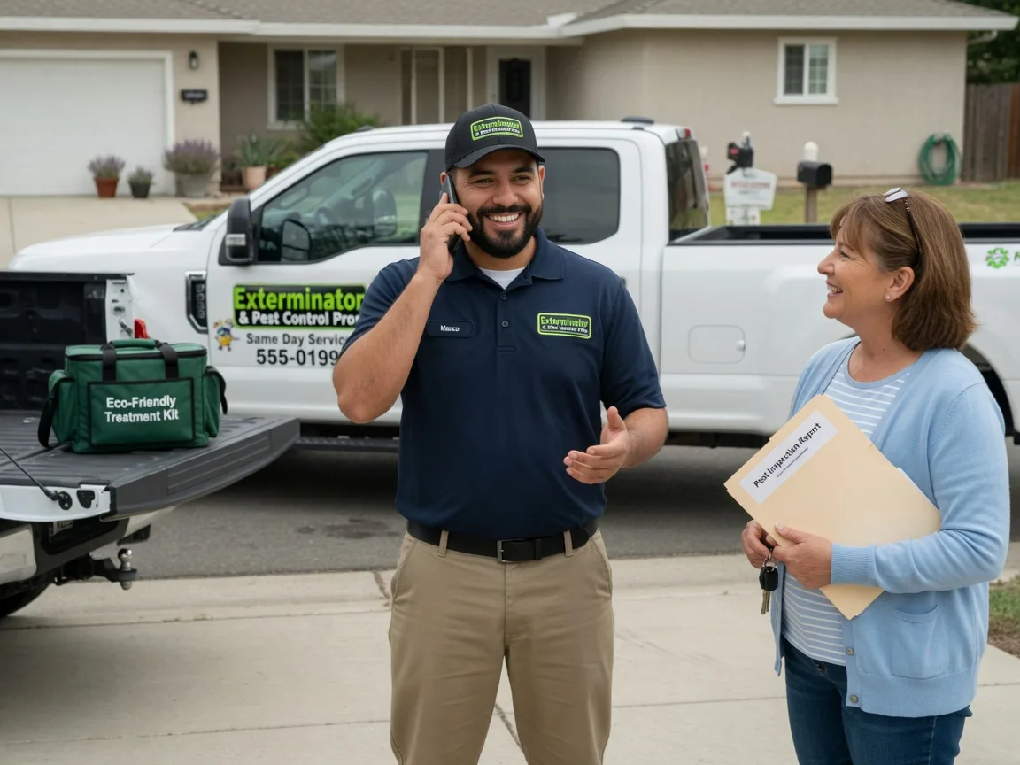 Emergency Pest Control Saint Marys, GA FAQs