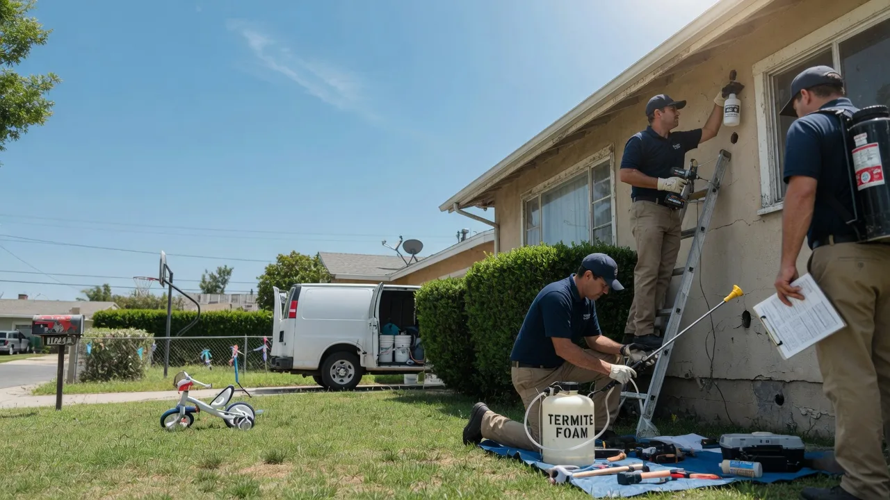 Emergency Pest Control in Saint Marys, GA near me